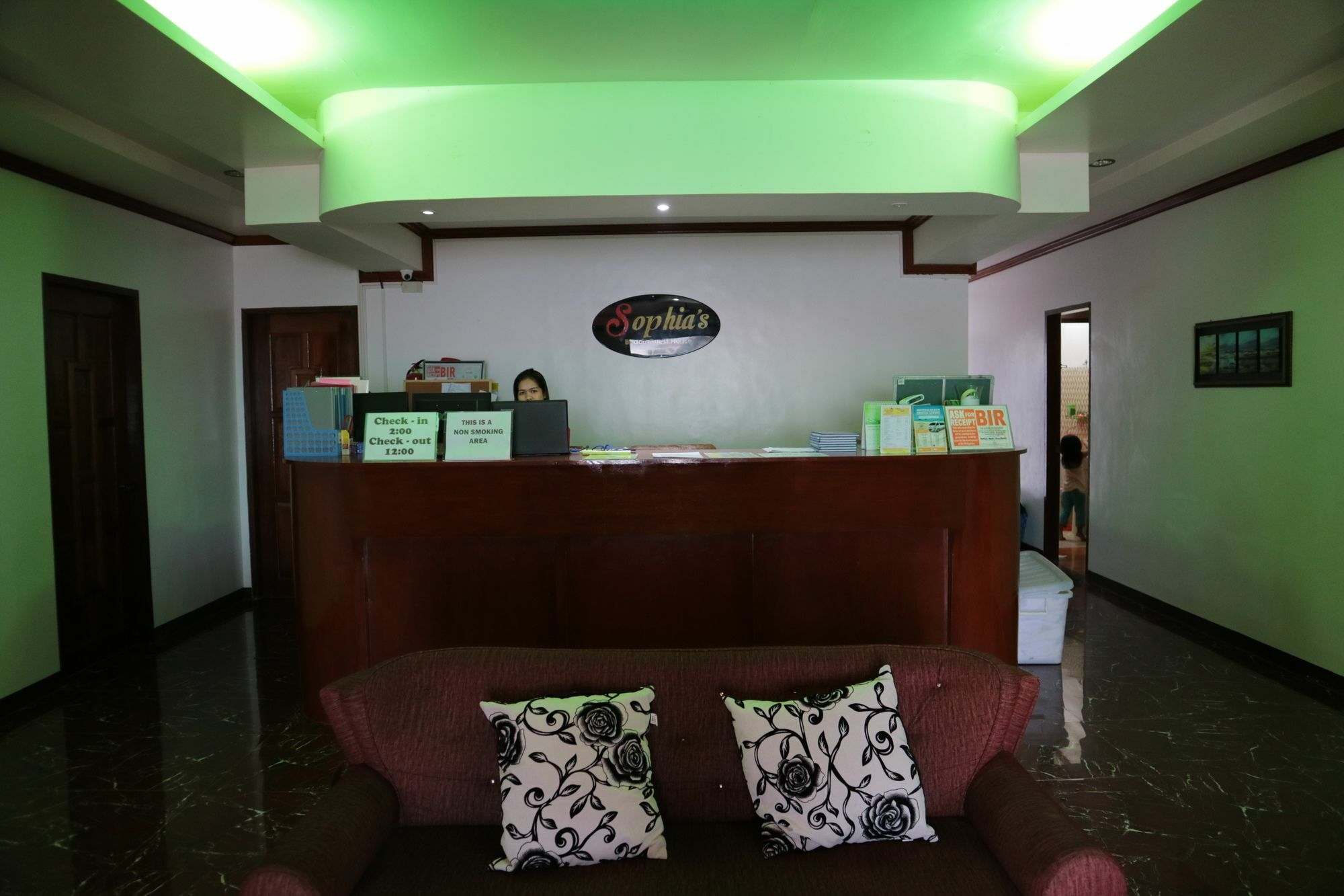 Sophia's Beach Pensión El Nido Exterior foto